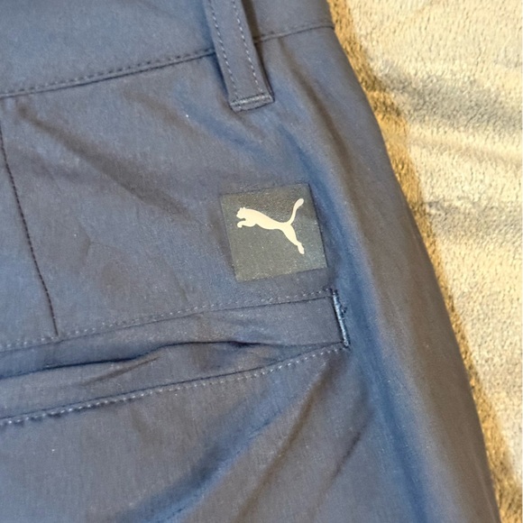 Puma Blue Golf Shorts Lightweight Comfort
#1120 - Picture 11 of 11